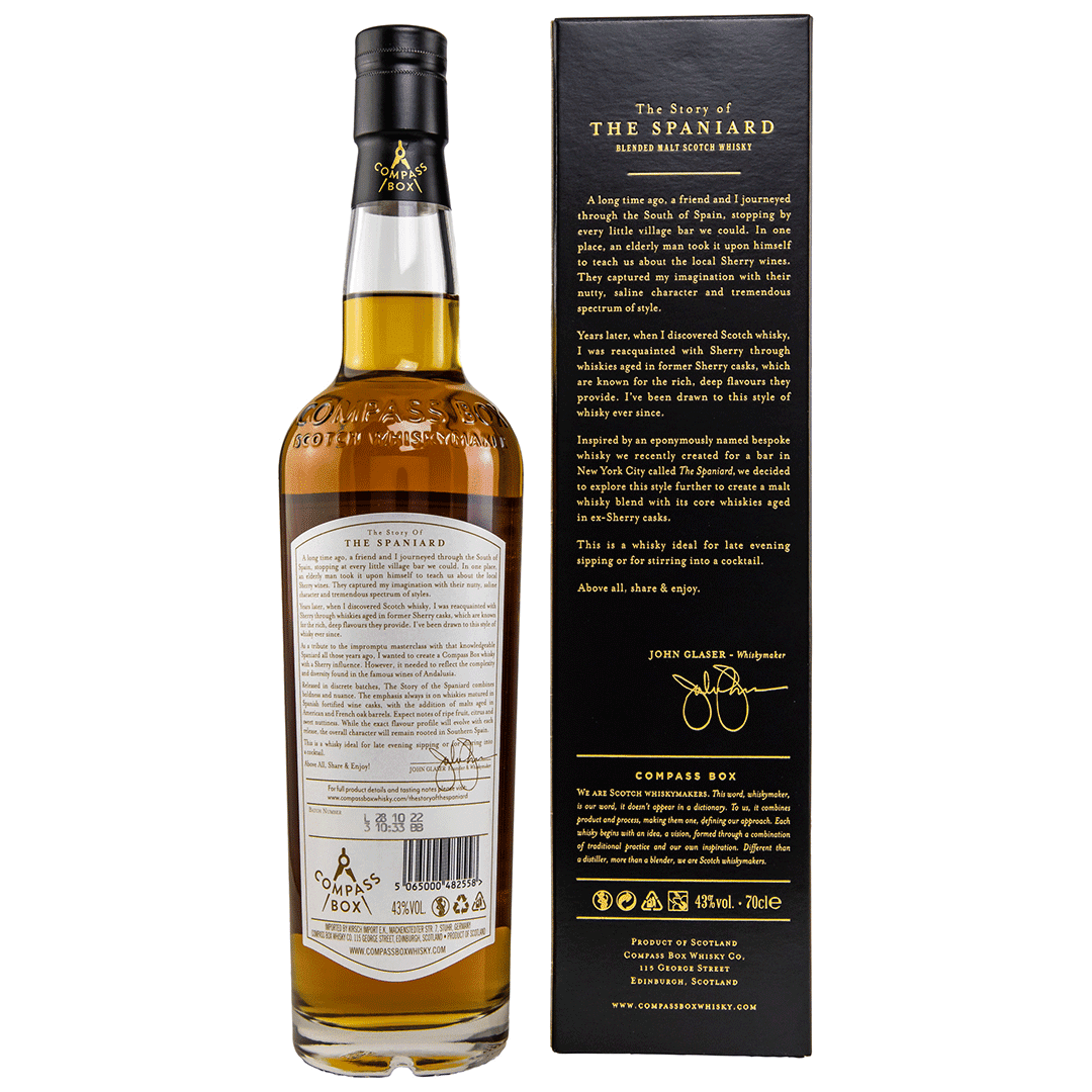 Compass Box - Story of the Spaniard