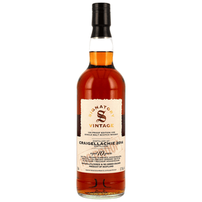 Craigellachie 2014/2025 - 10 Jahre - Signatory 100 PROOF Edition #39