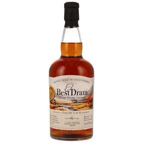 Dalmunach 2016/2023 - 6 Jahre - Oloroso Sherry & Red Wine Firkins - Best Dram