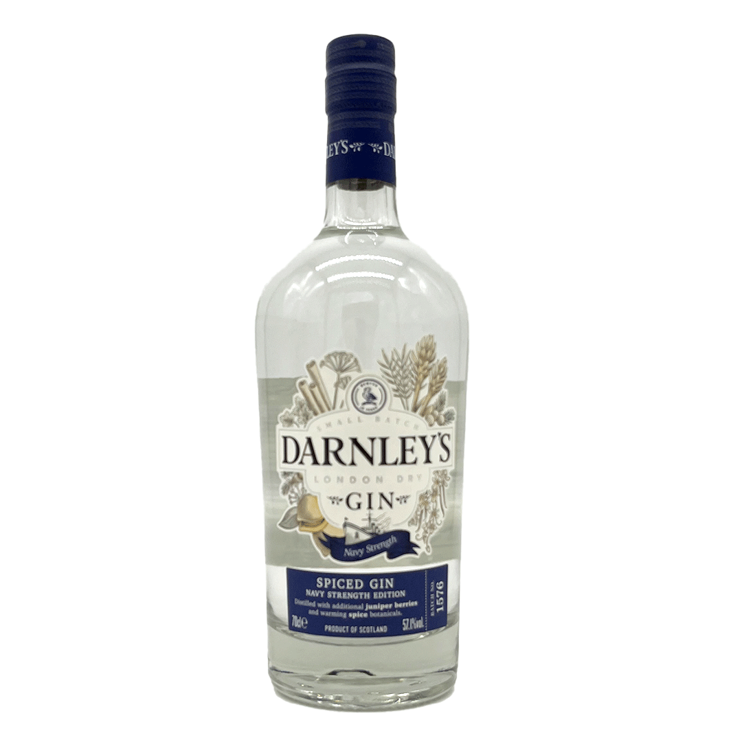 Darnley's Spiced Gin Navy Strength