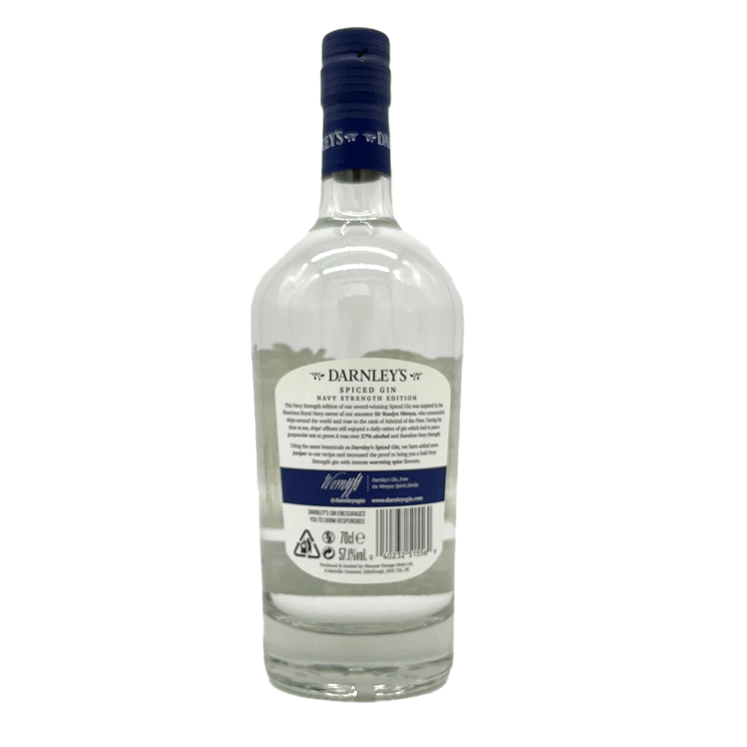 Darnley's Spiced Gin Navy Strength