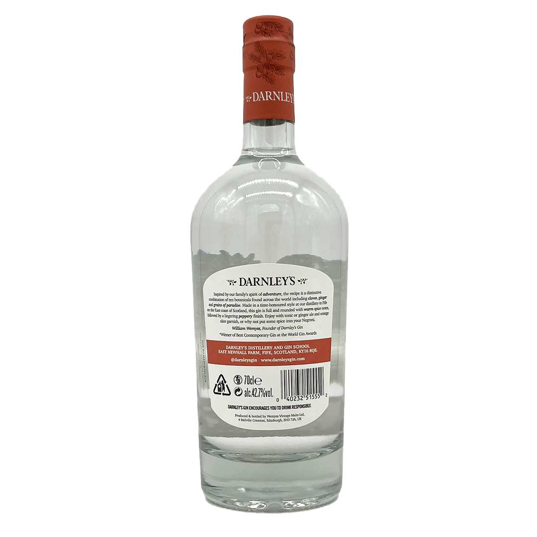 Darnley's Spiced Gin