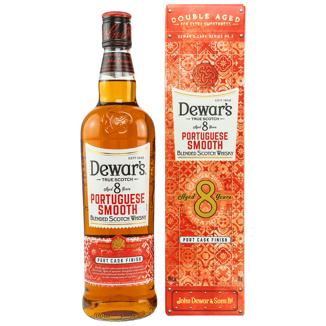 Dewars 8 Jahre - Portoguese Smooth