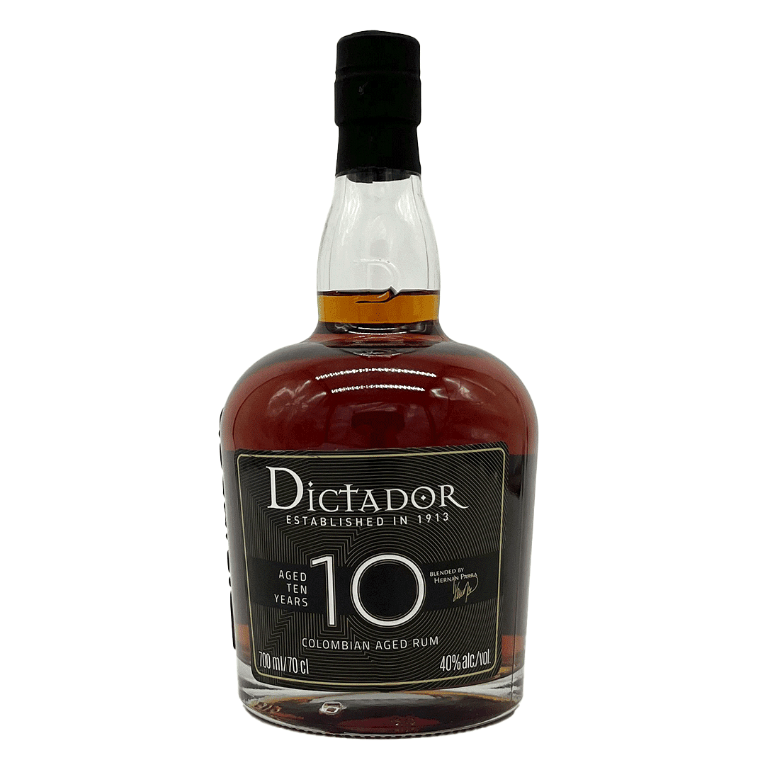 Dictador 10 Jahre - Colombian Aged Rum