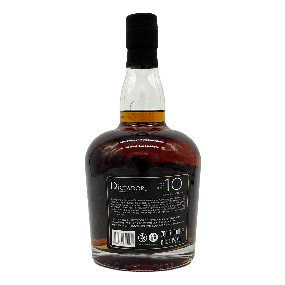 Dictador 10 Jahre - Colombian Aged Rum