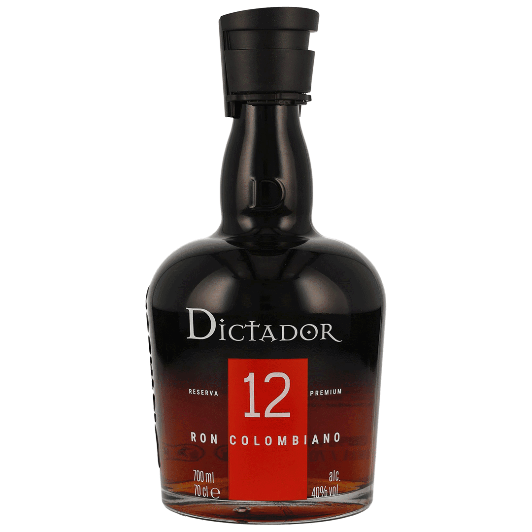 Dictador 12 Jahre - Ron Colombiano