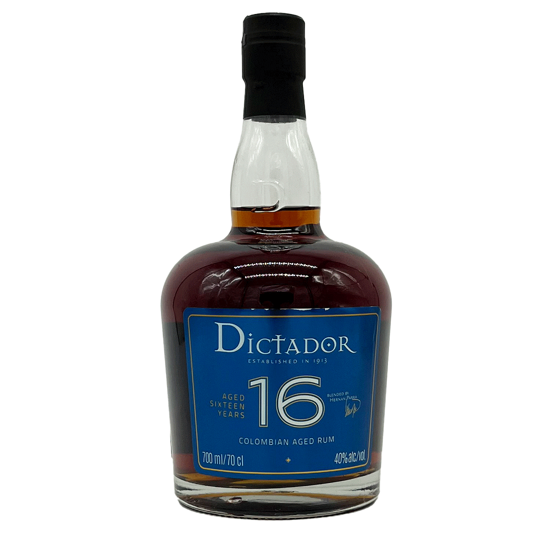 Dictador 16 Jahre - Colombian Aged Rum