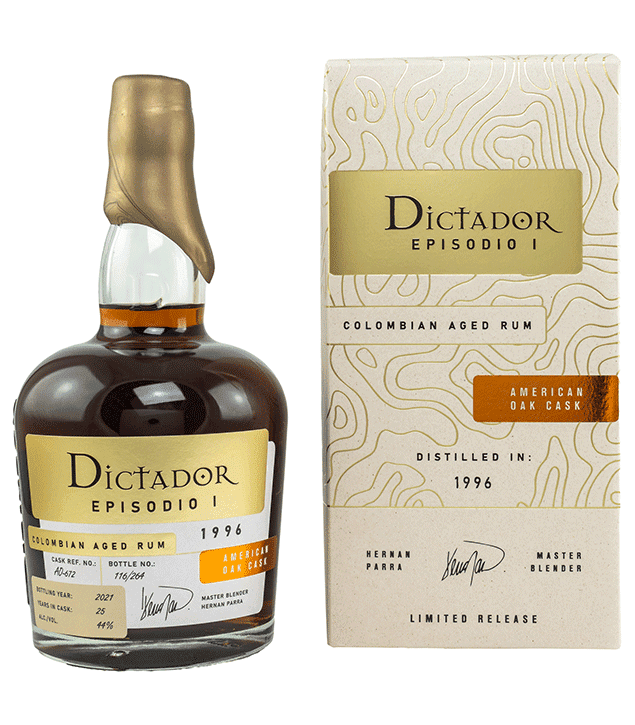 Dictador Episodio I American Oak Casks 1996/2021