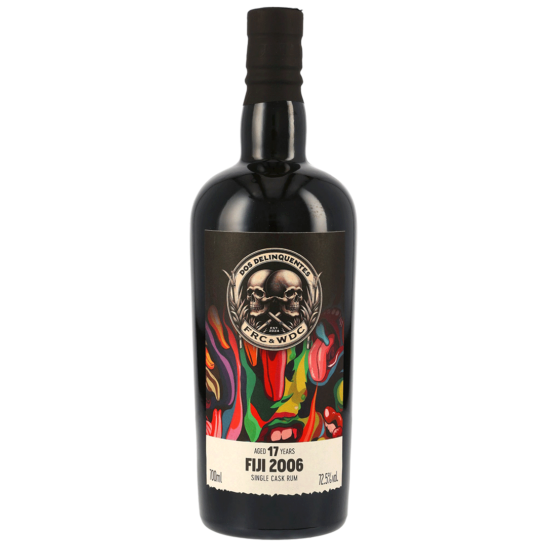 Dos Delinquentes Fiji 2006/2024 - FRC & Wu Dram Clan - Single Cask Rum