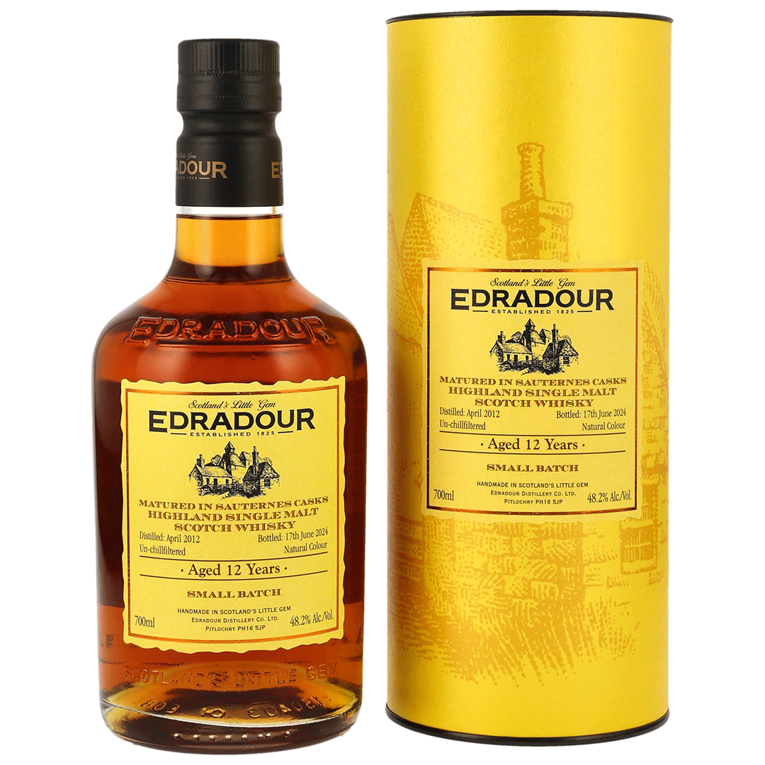 Edradour 2012/2024 - 12 Jahre - Sauternes Small Batch