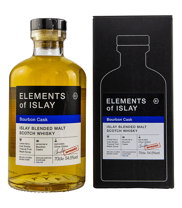 Elements of Islay Bourbon Cask - Islay Blended Malt