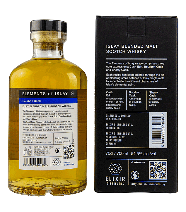 Elements of Islay Bourbon Cask - Islay Blended Malt