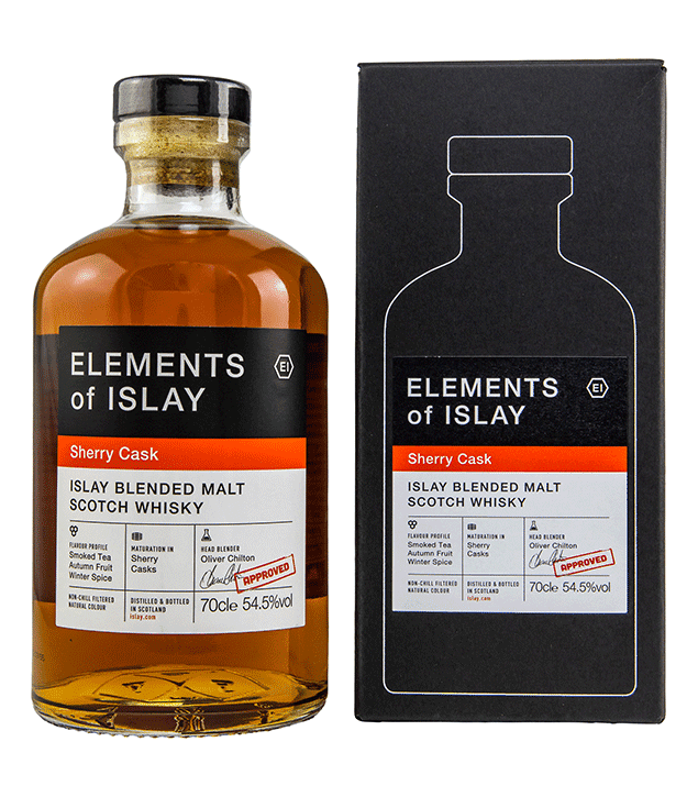 Elements of Islay Sherry Cask - Islay Blended Malt