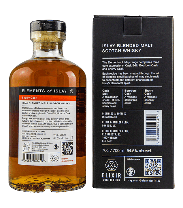 Elements of Islay Sherry Cask - Islay Blended Malt