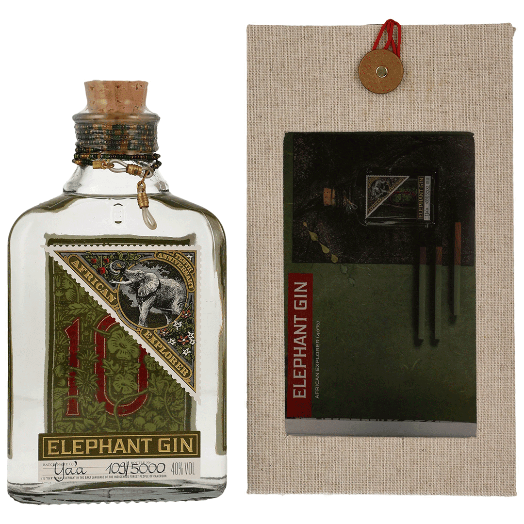 Elephant Gin African Explorer Edition - 10th Anniversary