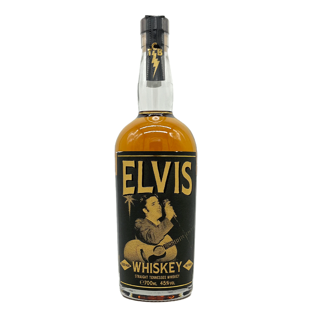 ELVIS TIGER MAN - Straight Tennessee Whiskey