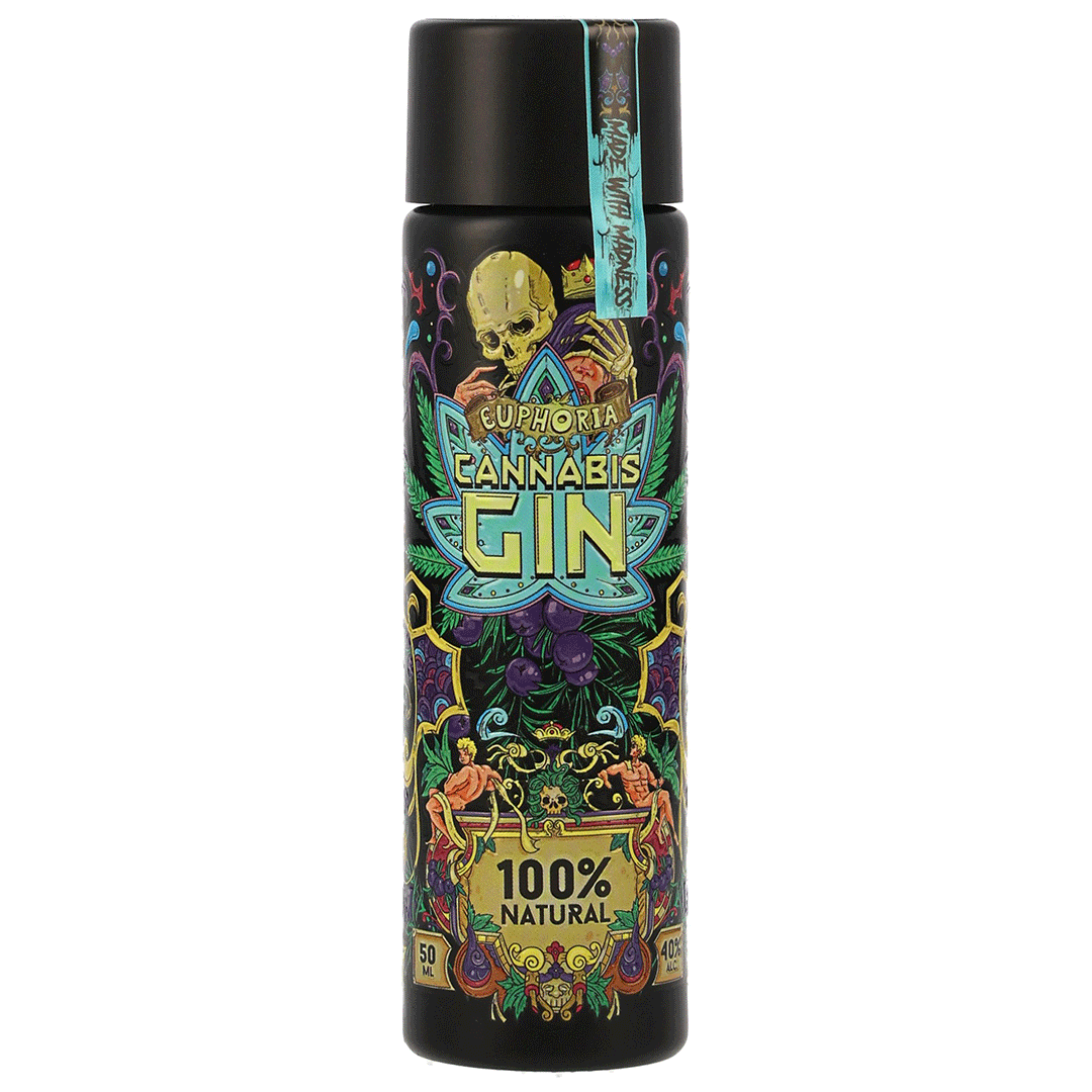 Euphoria Cannabis Gin Mini - Made with Madness