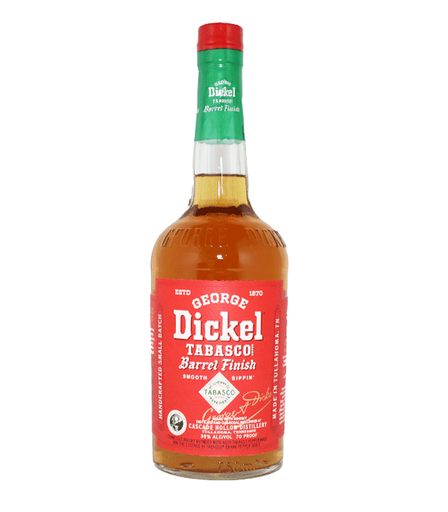 George Dickel Tabasco Barrel Finish