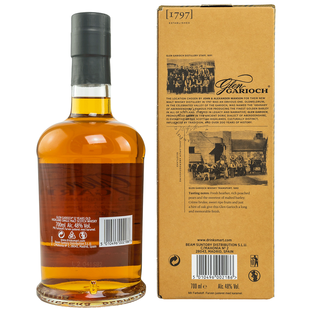 Glen Garioch 12 Jahre - Single Malt