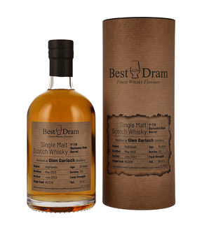 Glen Garioch 2013/2023 - 10 Jahre - 1st Fill Barbados Rum Barrel- Fassnummer 2339 - Best Dram