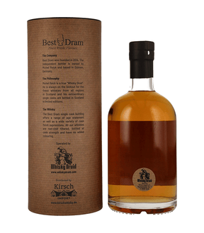 Glen Garioch 2013/2023 - 10 Jahre - 1st Fill Barbados Rum Barrel- Fassnummer 2339 - Best Dram