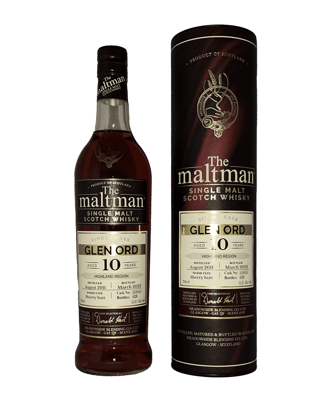 Glen Ord 2011/2022 - 10 Jahre - Sherry Cask - The Maltman