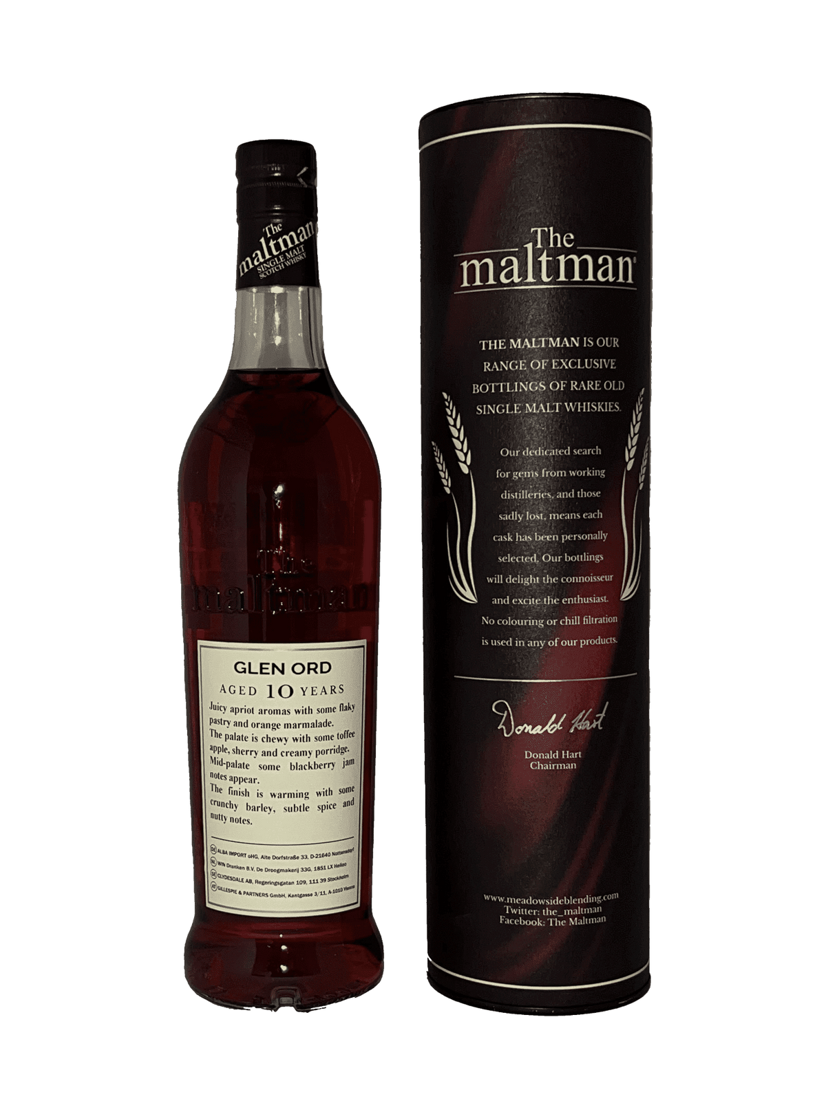 Glen Ord 2011/2022 - 10 Jahre - Sherry Cask - The Maltman