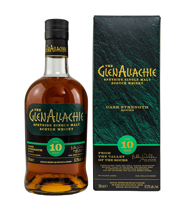 GlenAllachie 10 Jahre - Batch 8 - Cask Strength