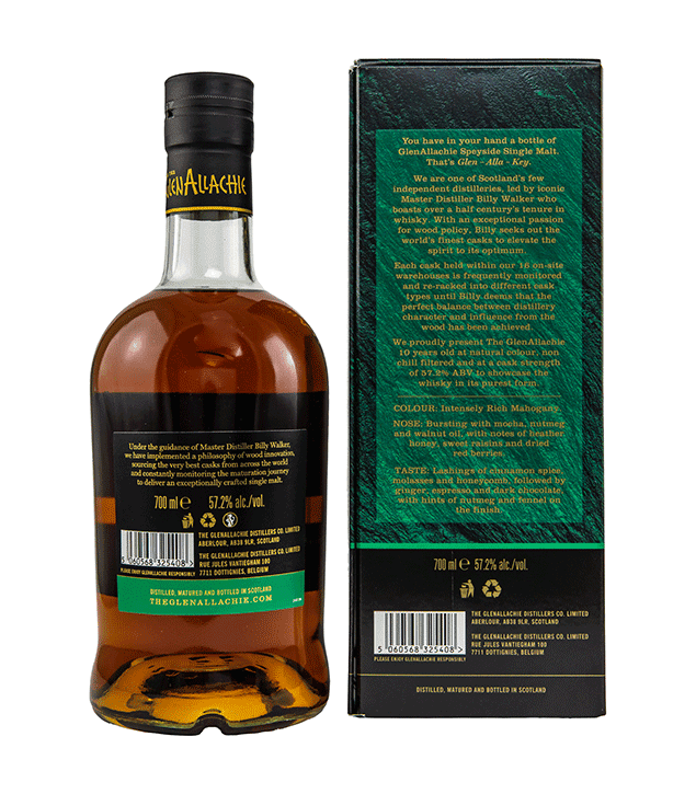 GlenAllachie 10 Jahre - Batch 8 - Cask Strength