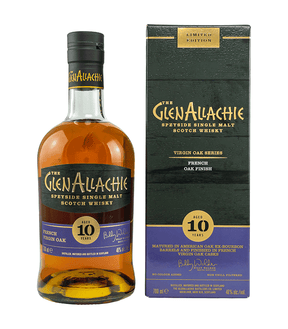 GlenAllachie 10 Jahre French Oak Wood Finish