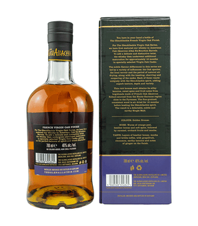 GlenAllachie 10 Jahre French Oak Wood Finish