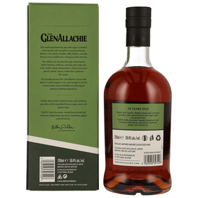 GlenAllachie 10 Jahre - Cask Strength - Batch 11