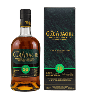 GlenAllachie 10 Jahre - Batch 9 - Cask Strength