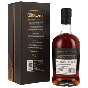 GlenAllachie 17 Jahre - Mizunara & Oloroso Cask Finish - Masters of Wood