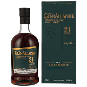 GlenAllachie 21 Jahre - Batch 5