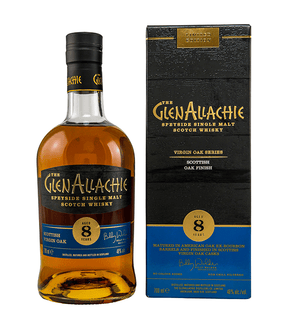 GlenAllachie 8 Jahre - Scottish Oak Wood Finish