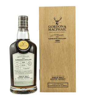 Glenburgie 1990/2021 - Fassnummer 12524 - Connoisseurs Choice - Cask Strength - Gordon & MacPhail