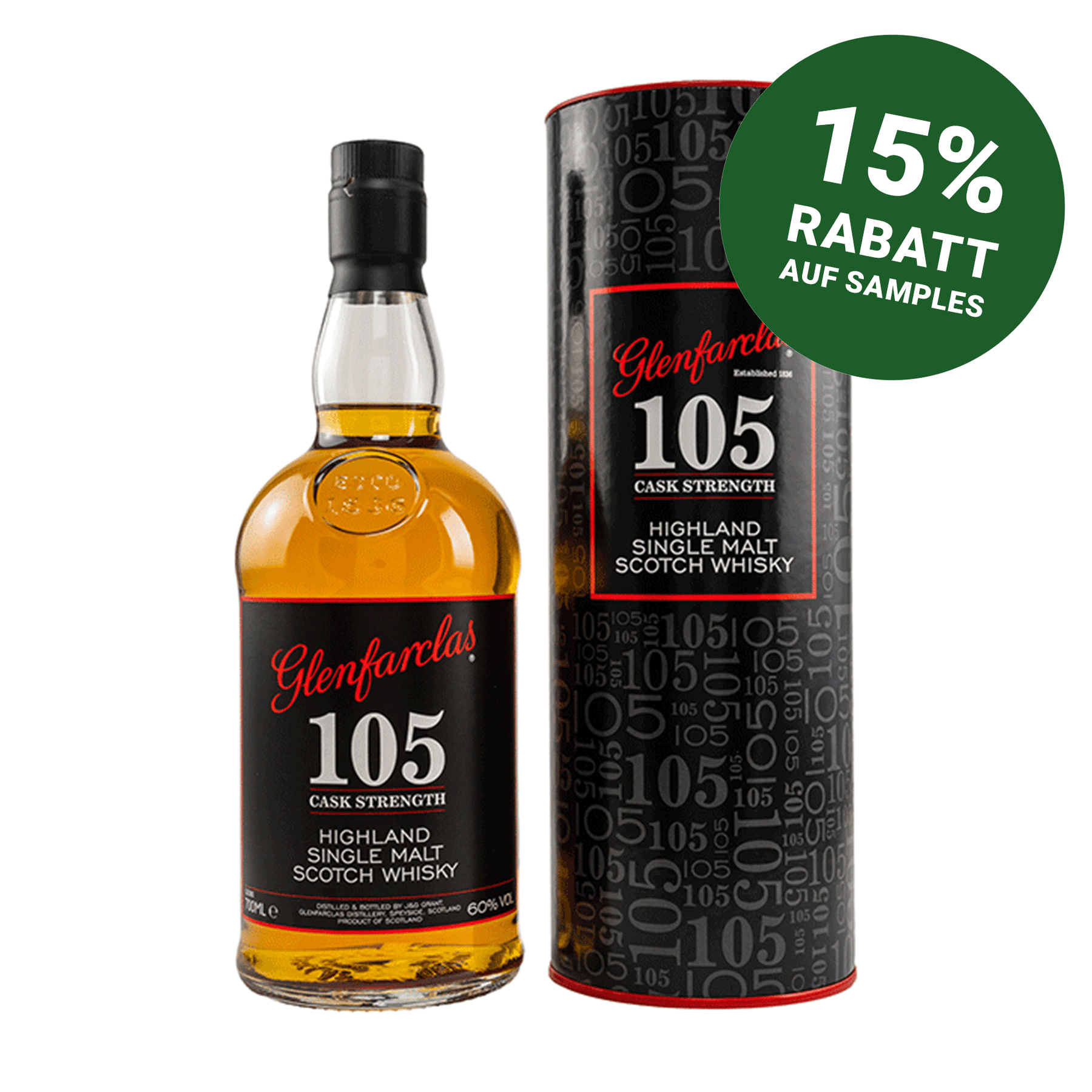 Glenfarclas 105 - Cask Strength