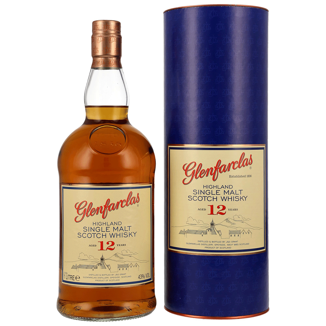 Glenfarclas 12 Jahre