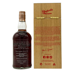 Glenfarclas 1990/2021 - 31 Jahre - Sherry Cask - Fassnummer 7100 - Van Wees 100th Anniversary - 46,9%