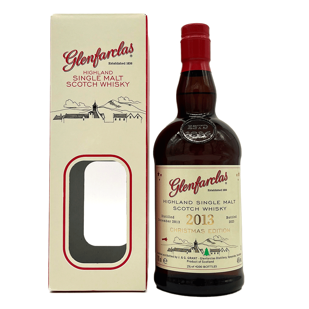 Glenfarclas 2013/2023 - 9 Jahre - Christmas Edition