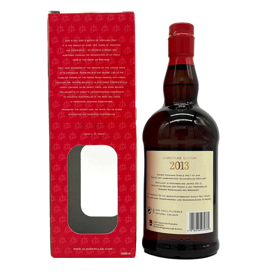 Glenfarclas 2013/2023 - 9 Jahre - Christmas Edition