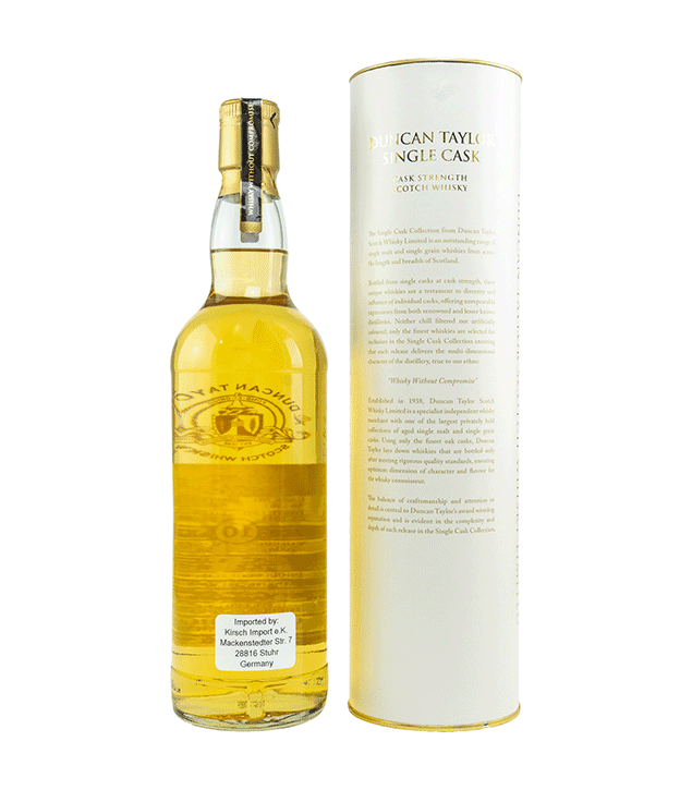 Glen Garioch 2011/2022- 10 Jahre - Fassnummer 461583 - Duncan Taylor