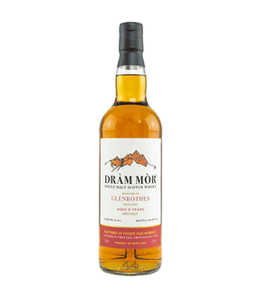 Glenrothes 9 Jahre - 1st Fill Amontillado Cask - Fassnummer 3060 - Dram Mor