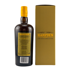 HAMPDEN 8 Jahre - Pure Single Jamaican Rum