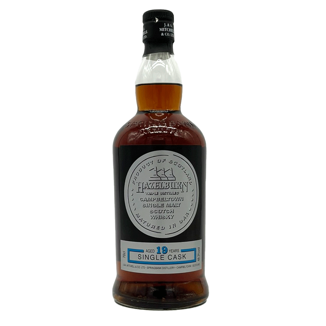 Hazelburn 19 Jahre - 2005/2024 - Single Cask Tawny Port Hogshead - 48,3% - 294 Bottles