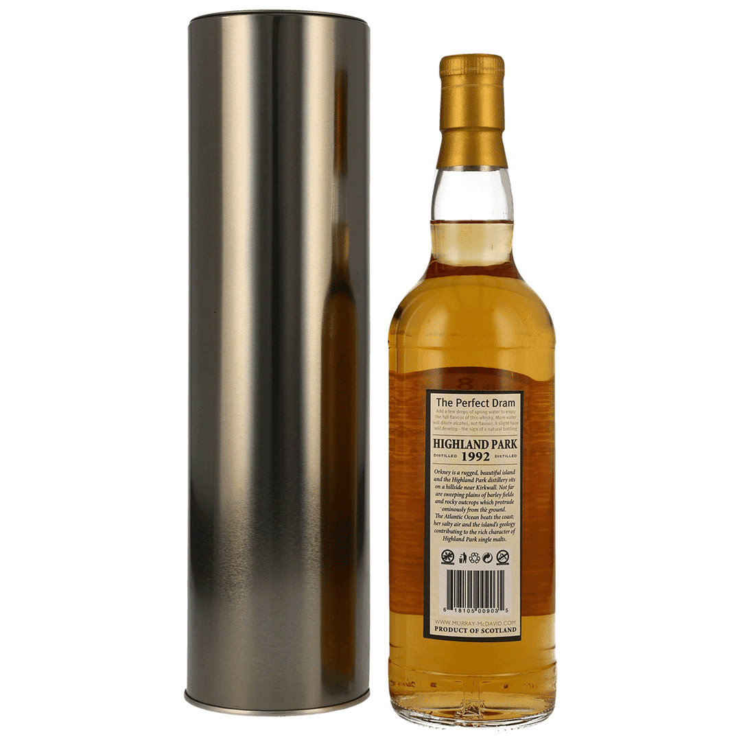 Highland Park 1992/2000 - 8 Jahre - Bourbon Cask - Murray McDavid