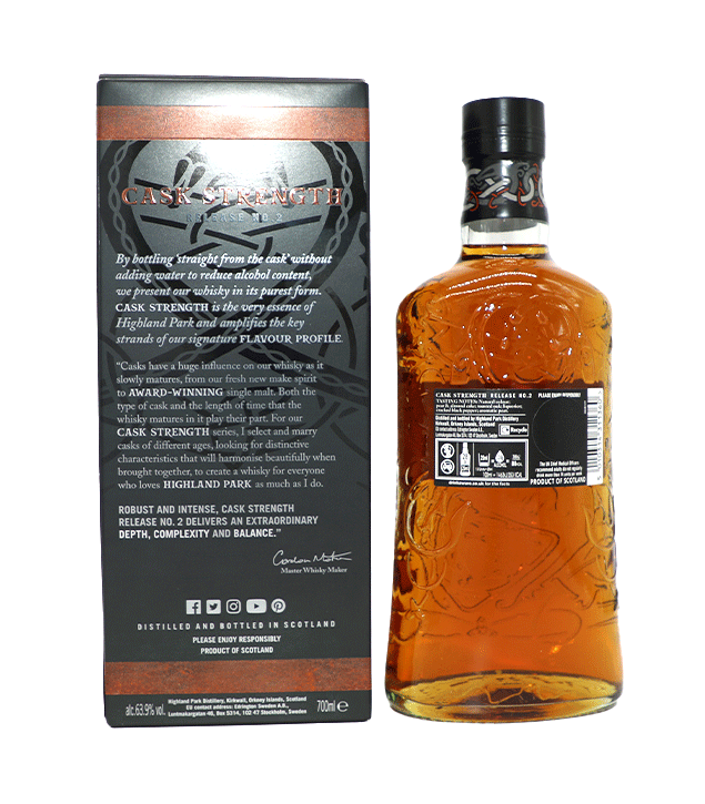 Highland Park Cask Strength Release No. 2