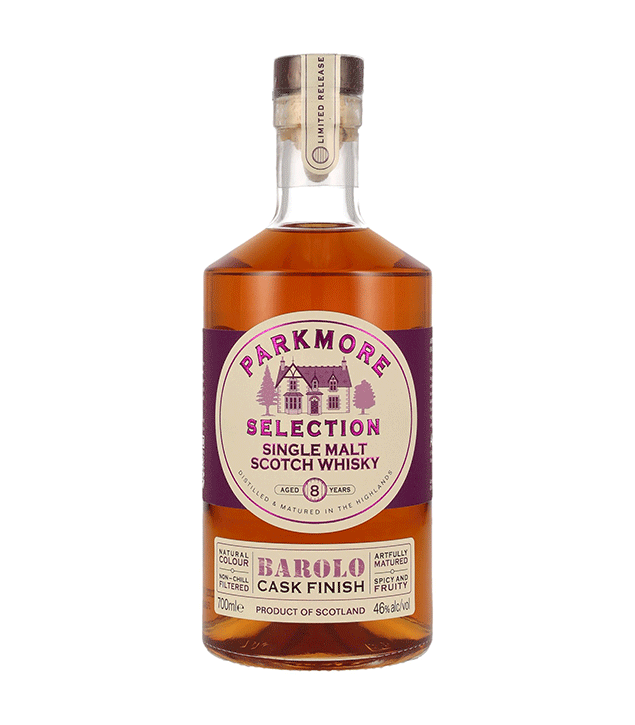 Highland Single Malt 8 Jahre - Barolo Cask - Parkmore Selection