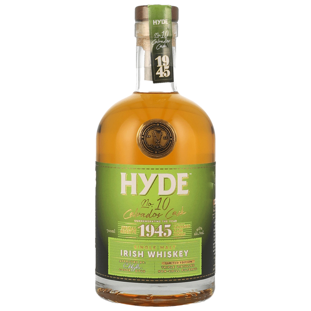 Hyde No. 10 - Calvados Finish - Irish Single Malt